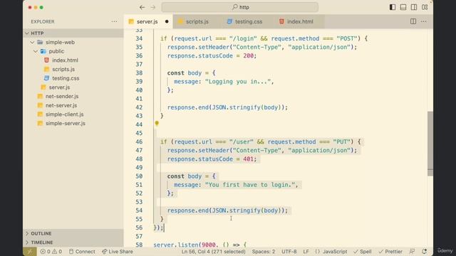 Understanding Node.js Core Concepts - 07 HTTP - part 2