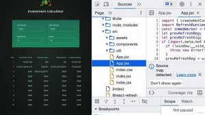 07 Debugging React Apps