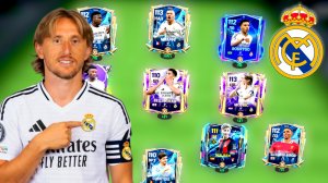 СОБРАЛ ЛУЧШИЙ СОСТАВ «РЕАЛ МАДРИД» в FC MOBILE