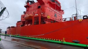 ‼️🇷🇺🏴☠️Взрыв на танкере с аммиаком под Петербургом — подробности