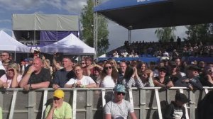 Фестиваль Воздух Карелии. С участием группы КИНО. Петрозаводск 15.06.2024. Фрагменты.