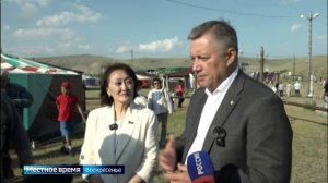 «Ёрдынские игры» завершились в Ольхоснком районе