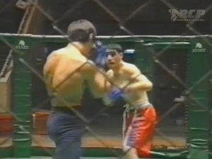 Венер Галиев VS Талмаз Мартиросян  (Чемпионат ПФО по профессинональному панкратиону - 25.01.2003)