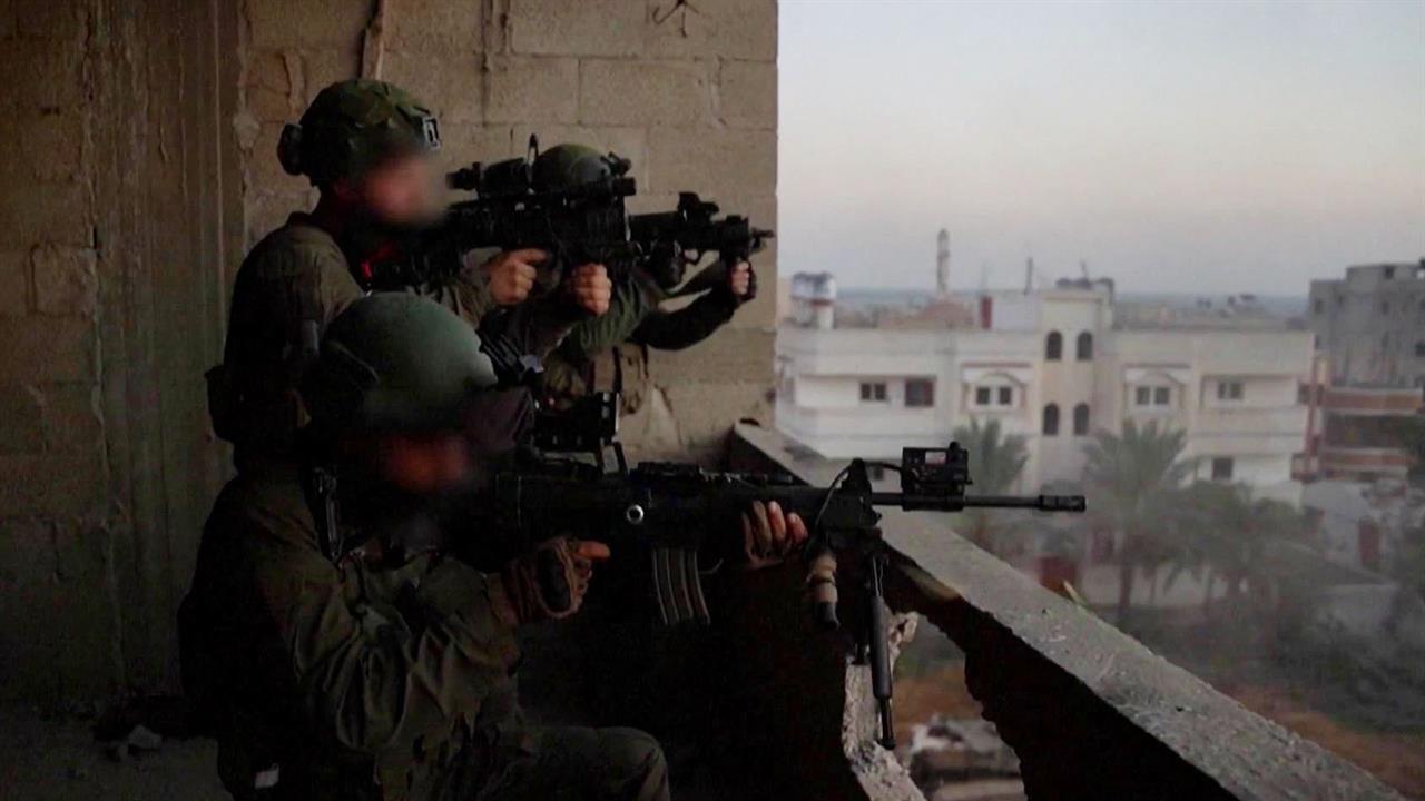 Израиль снова наносит удары по сектору Газа