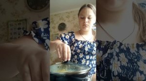 готовим яичницу часть 1.
