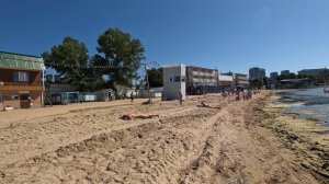 Анапа🌊🌊🌊Центральный пляж🏖️ и Тина🤦 5.07.2025 г (3)