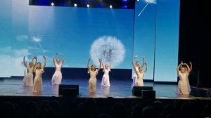 "Летели пушинки" в исполнении старшей группы Академии танца Балет Пенза