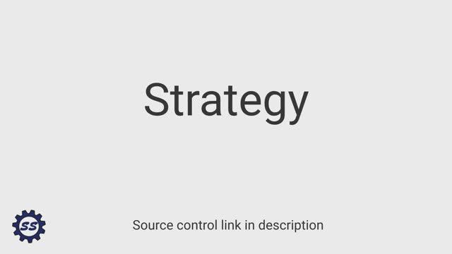05. Strategy Pattern - DESIGN PATTERNS (C#⧸.NET) [Joh_JoU5A-k]
