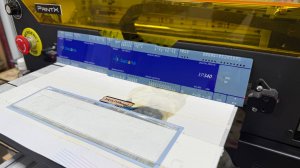 Печать на поликарбонате на УФ принтере PRINTX