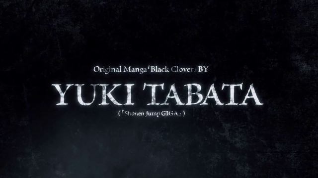 Black Clover [Чёрный клевер] - Сезон 2 - Анонсирующий трейлер