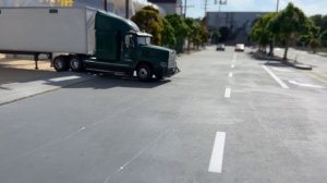 Fast and Furious final race (Supra VS Charger) behind the scene with miniatures