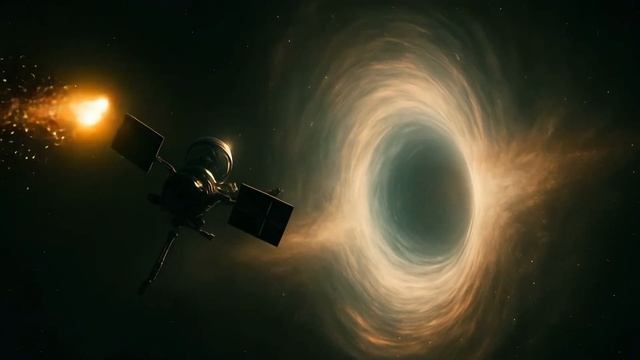 Interstellar-Inspired AI World  Emotional Ambient Sci-Fi Music  Drifting Through a Wormhole