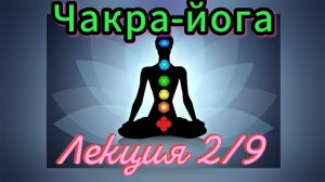 ЧАКРА-ЙОГА.Энергетические каналы/нади.Лекция 2/9.