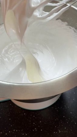 Безе из швейцарской меренги