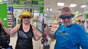 ФИКС ПРАЙС🛒ГОТОВИМСЯ К ПЛЯЖНОМУ СЕЗОНУ🏖ПРИМЕРКА💯СЛАНЦЫ, ШАПОЧКИ, ОЧКИ🥽