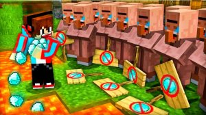 Я ВЫПОЛНИЛ ТРЕБОВАНИЕ ЖИТЕЛЕЙ В МАЙНКРАФТ Minecraft
