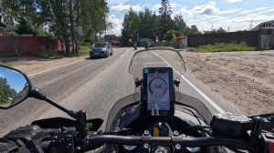 #83-2 CF Moto 800 MT-X тест драйв | MotoWeekend вместе с ИАТ Спортив