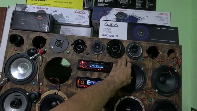 Высокочастотный динамик рупорного типа DL Audio Piranha TW-04 v.2 смотреть онлайн