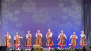 "Ой, цветёт калина!", поёт Образцовый ансамбль р.п. "Обереги" Солисты Э. Христофориду и А. Ларькина
