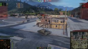 [Fermani wot] * Из последних сил... Об 140 и два взводных мастодонта уработали почти всю команду