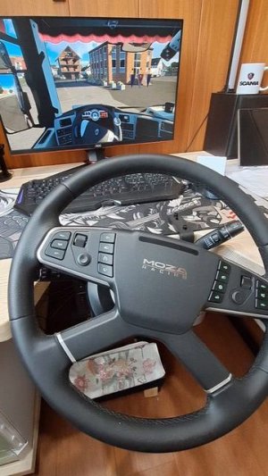 Moza Cтрекоза ЗАЖИГАНИЕ  moza multifunctional stalks #eurotrucksimulator2 #ets2 #games#shorts