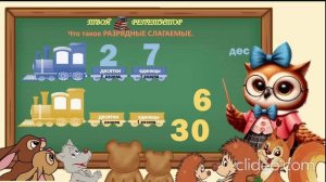 РАЗРЯДНЫЕ СЛАГАЕМЫЕ. СОВУНЬИНА ШКОЛА.