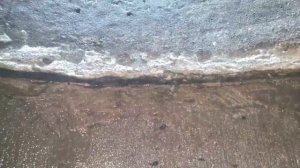 Ст. Меткино. Грязная вода из-за отсутствия донного фильтра, плывун , рваные швы. podkapaev.ru