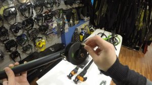 Обзор Salvimar V-Pro арбалет для подводной охоты