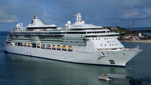 лайнер Serenade of the Seas