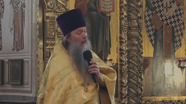 "О забвении и избавлении от него". Проповедь протоиерея Артемия Владимирова. 050725.