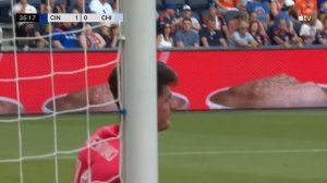 FC Cincinnati vs. Chicago Fire FC | Full Match Highlights | The Denkey and Evander Show!