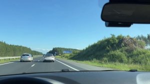 Отвез Ралину и еду домой после Сабантуя.. Разговоры обо всем!