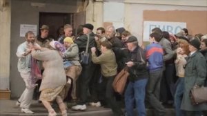 Большие очереди в СССР. Дефицит товаров.