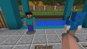 DakPlay НУБ И 7 ПРАНКОВ НАД ГРИФЕРОМ В МАЙНКРАФТ ! НУБИК В ГОРОДЕ И ТРОЛЛИНГ ЛОВУШКА В MINECRAFT Да