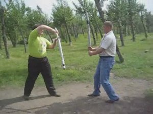 Качественная работа в парах на мечах