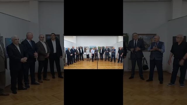 ХУД. ВЫСТАВКА "ВЛАДИКАВКАЗ ГЛАЗАМИ ХУДОЖНИКА".
