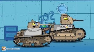 HomeAnimations – Мультики про танки  8 бит - Мультики про танки