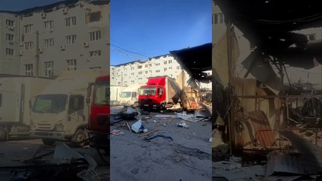 Поражена волынская оптовая база используемая как логистический хаб г. Киев 💥🇷🇺👊