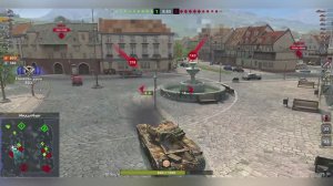 Churchill VII.Режим"Большой замес".World of Tanks Blitz.