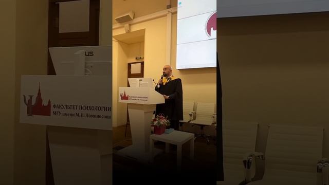 Моя речь как старосты — точнее, мой тост на вручении дипломов.