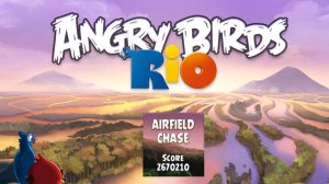 Angry Birds Rio. Airfield Chase. Уровень 12 (3 звезды). Прохождение от SAFa