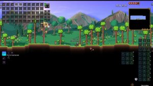 Начало выживания в террарии с модами часть 1 TerraCraft43