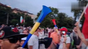 🇧🇬❤️🇷🇺⚡Болгары под крики «Россия, Россия» требуют восстановления памятника Советской Армии