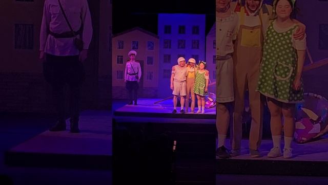 Спектакль "Денискины рассказы" Актер - Денис Астахов / Роль - Милиционер