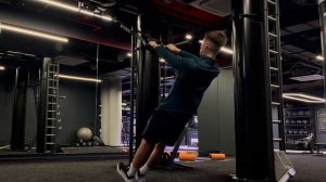 TRX horizontal pull (Тяга в горизонтальной плоскости)
