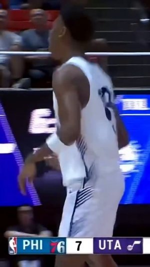 Ace Bailey & VJ Edgecombe get their first buckets of Summer League