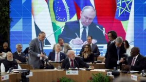 ‼️🇧🇷 Лидеры БРИКС осудили односторонние экономические санкции, включая вторичные, как противоречащ