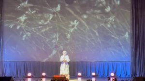"Тропинка к Богу!", поёт Мастер сцены Алёна Ларькина!