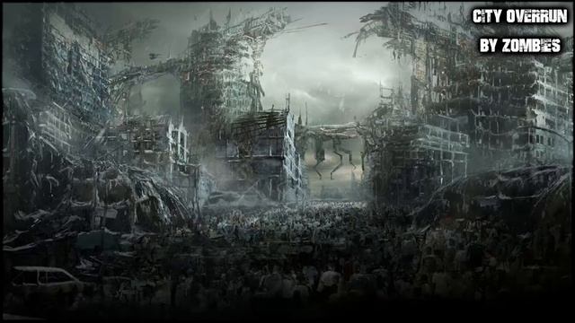 Город наводнен зомби - Захватывающая атмосфера ASMR - 1 час смотреть онлайн