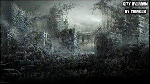 Город наводнен зомби - Захватывающая атмосфера ASMR - 1 час